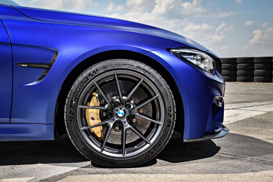 Детали экстерьера BMW M3 CS (F80) 2018 года  (WW) (фото 69 из 94)